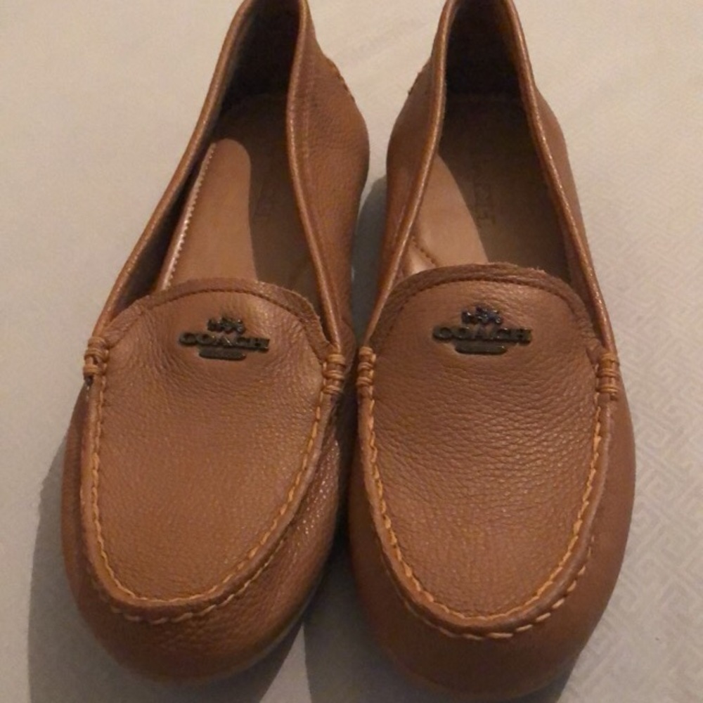 Coach loafers NEW!!!!!